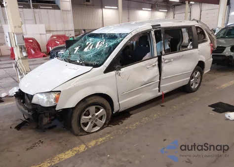 2017 Dodge Grand Caravan Se из США, поврежденный, VIN 2C4RDGBG0HR853658